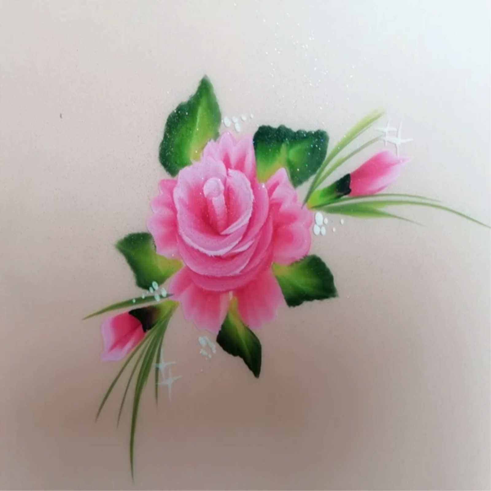 One Stroke Rose Video by Linnéa Önnerby Novak