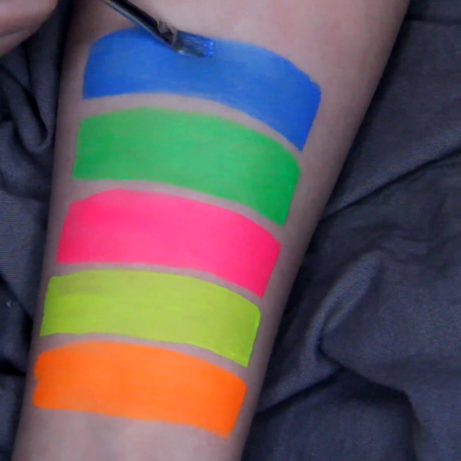 Kraze FX Swatch and Review Video by PTBarpun