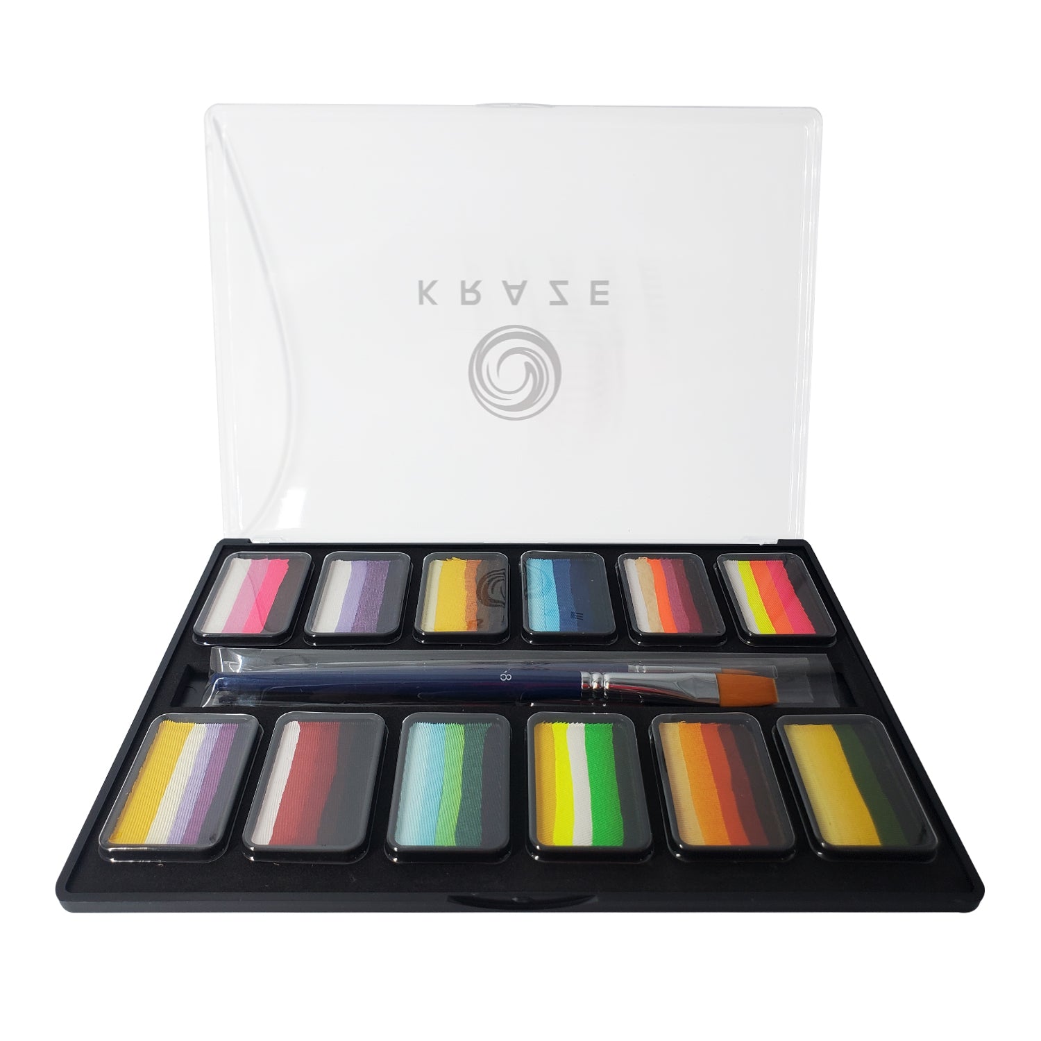 Kraze FX Linnea Split Cake Palette -  Flower Bouquet Palette