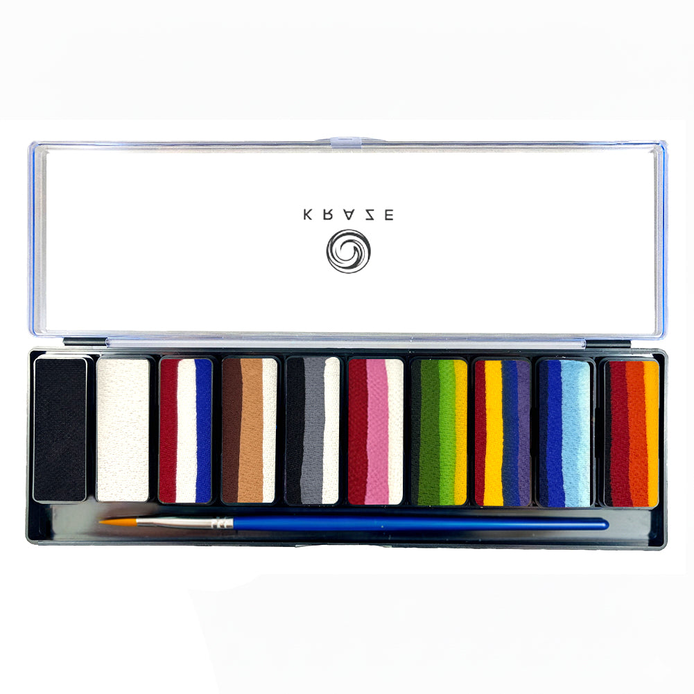 Kraze - Key Colors Palette