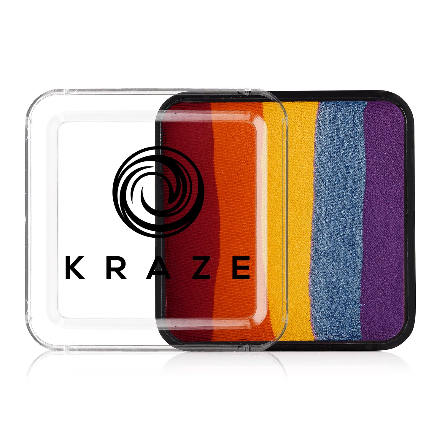 Kraze FX Split Cake - 25 gm - Girly Girl Rainbow