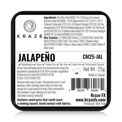 Kraze FX Split Cake - 25 gm - Jalapeno