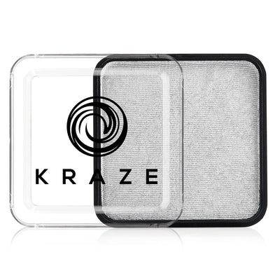 Kraze FX Face Paint - 25 gm - Metallic Silver