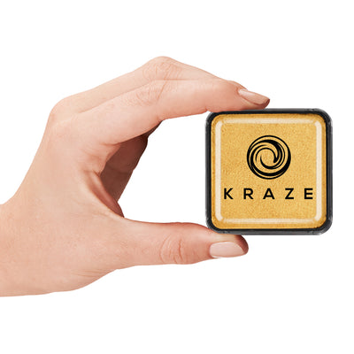 Kraze FX Face Paint - 25 gm - Metallic Gold