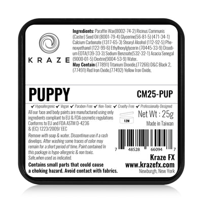 Kraze FX Split Cake - 25 gm - Puppy