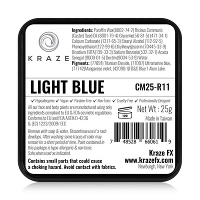 Kraze FX Face Paint - 25 gm - Light Blue