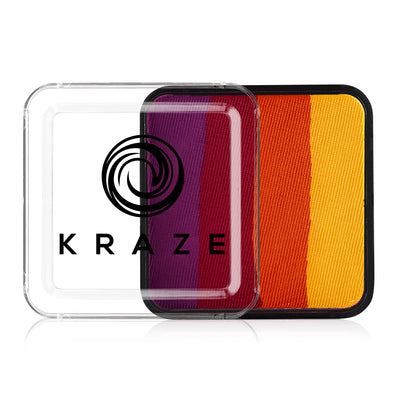 Kraze FX Split Cake - 25 gm - Sundown