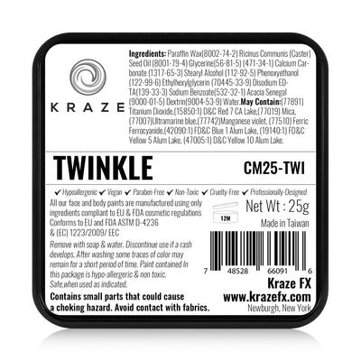 Kraze FX Split Cake - 25 gm - Twinkle
