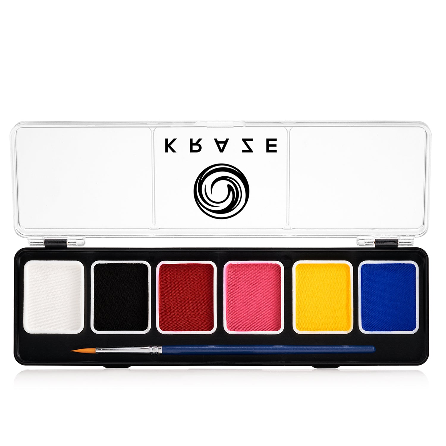 Kraze FX Paint Palette - Fundamentals (6 x 6 gm)