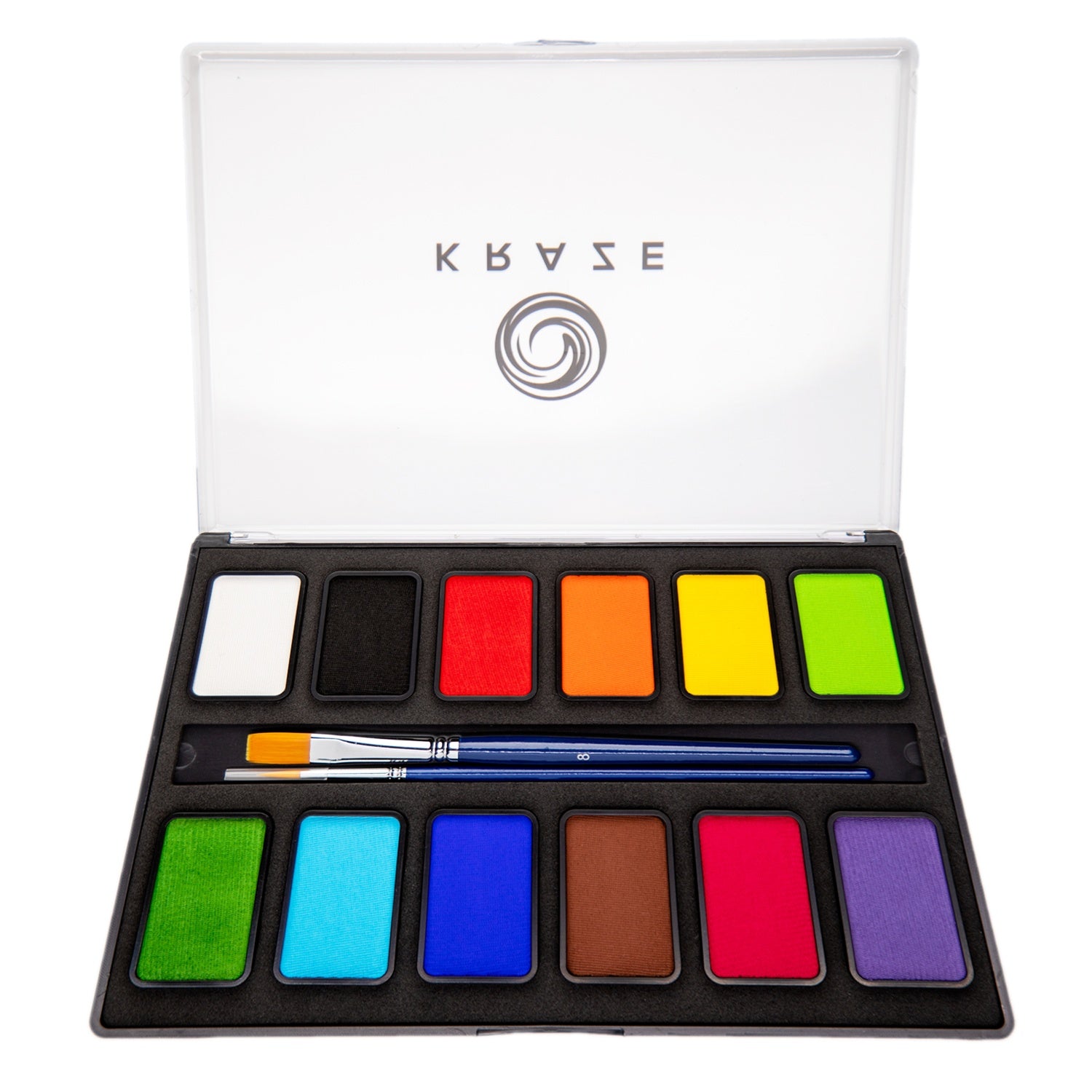Kraze FX Paint Palette - Essential (12 x 10 gm) | KrazeFx.com