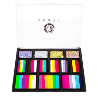 Kraze FX - Jacqueline Howe Paint & Sparkle Palette