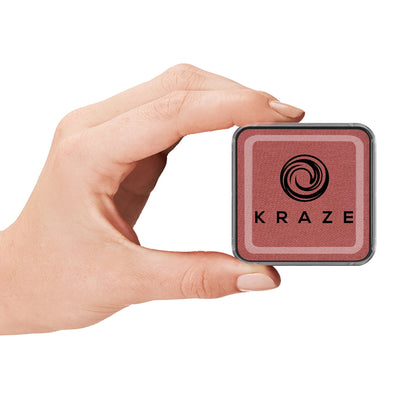Kraze FX Square Face Paint - 25 gm - Metallic Red
