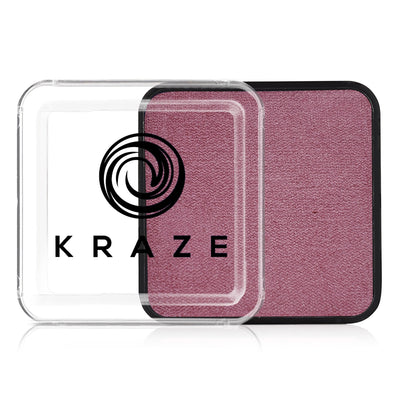 Kraze FX Square Face Paint - 25 gm - Metallic Rose