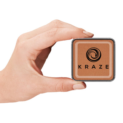 Kraze FX Square Face Paint - 25 gm - Metallic Orange