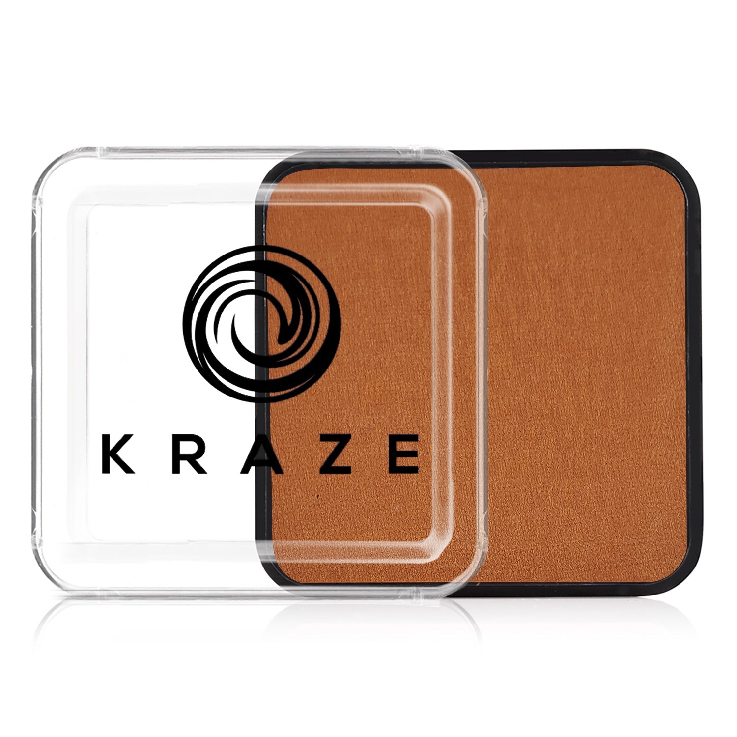 Kraze FX Square Face Paint - 25 gm - Metallic Orange