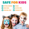 Kraze FX Square Face Paint - 25 gm - Metallic Green