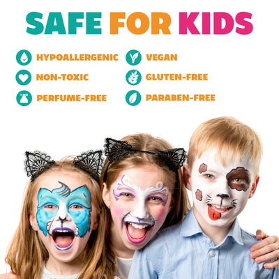 Kraze FX Square Face Paint - 25 gm - Metallic Green