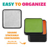 Kraze FX Square Face Paint - 25 gm - Metallic Green