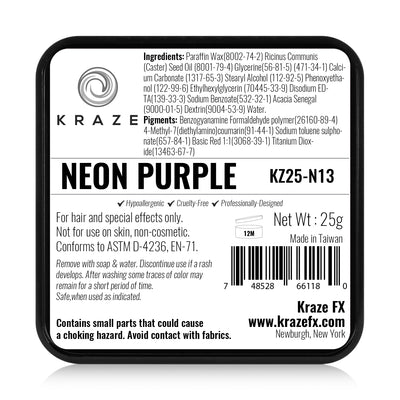 Kraze FX Paint - 25 gm - Neon Purple