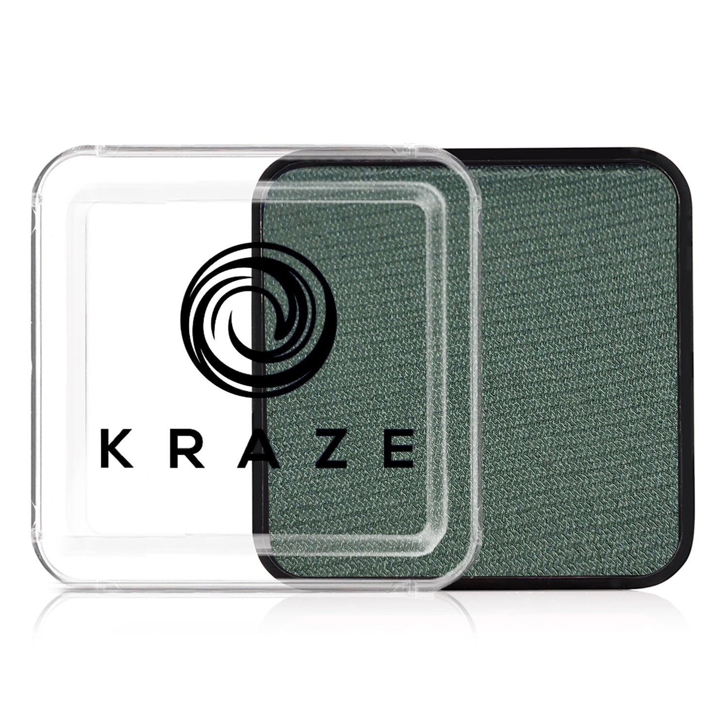 Kraze Dark Green Square - 25 gm