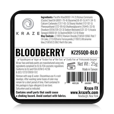 Kraze FX Domed Split Cake - 25 gm - Bloodberry