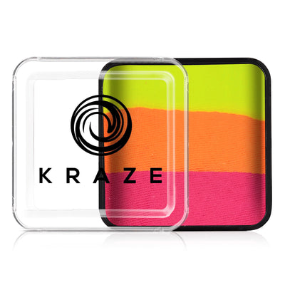 Kraze Neon Dome Cake - 25 gm - Glow