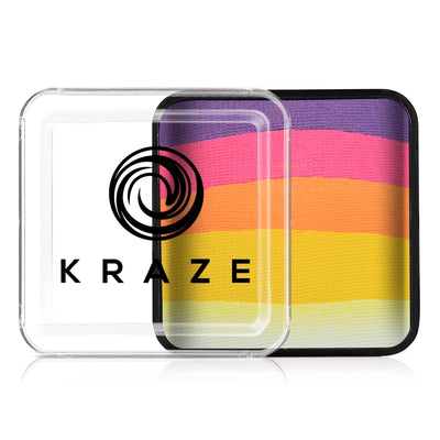 Kraze Neon Dome Cake - 25 gm - Hawaiian Sunrise