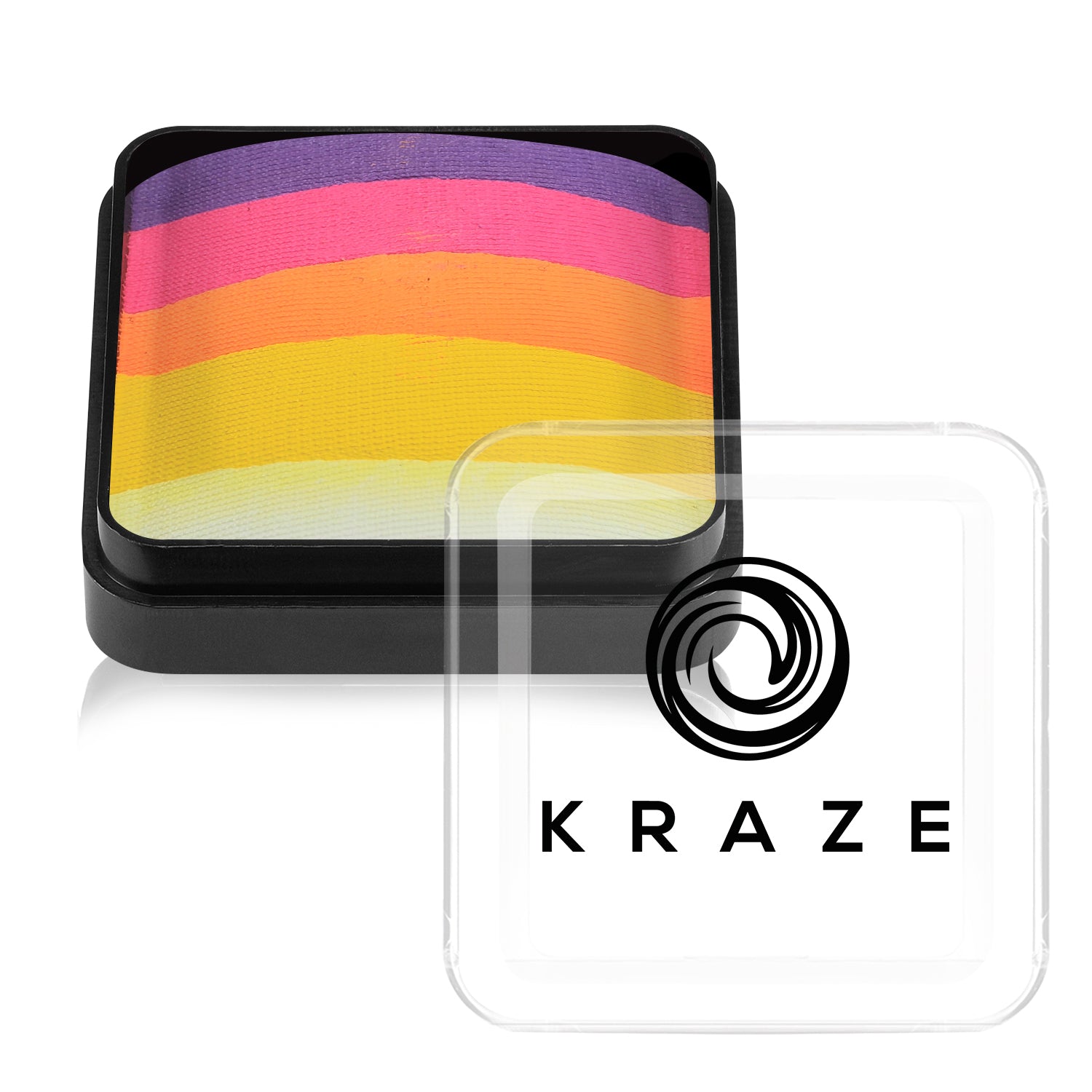 Kraze Neon Dome Cake - 25 gm - Hawaiian Sunrise