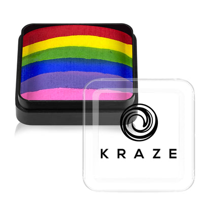 Kraze FX Domed Split Cake - 25 gm - Rainbow Roar
