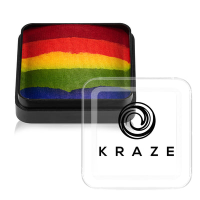 Kraze FX Domed Split Cake - 25 gm - Really Rainbow