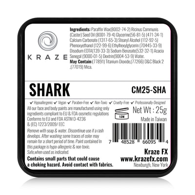 Kraze FX Domed Split Cake - 25 gm - Shark