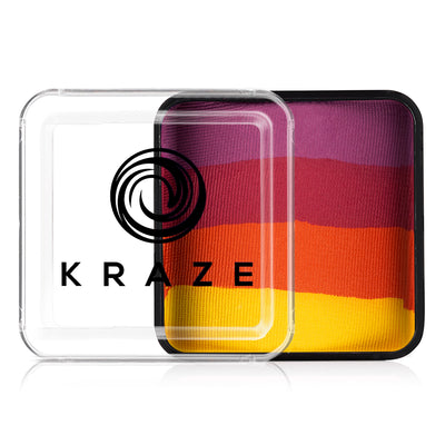 Kraze FX Domed Split Cake - 25 gm - Sundown