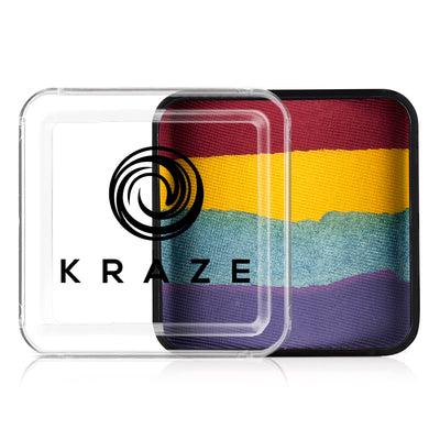 Kraze FX Domed Split Cake - 25 gm - Harbor Sunset