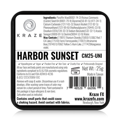 Kraze FX Domed Split Cake - 25 gm - Harbor Sunset