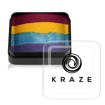 Kraze FX Domed Split Cake - 25 gm - Harbor Sunset