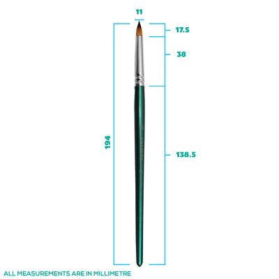 Kraze FX Petal Brush
