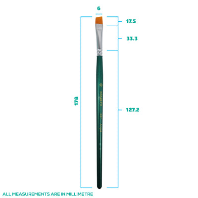 Kraze FX Angle Brush -  3/8"