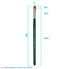 Kraze FX Filbert Brush - Large