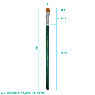 Kraze FX Filbert Brush - Large