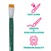 Kraze FX Flat Brush - 3/4"