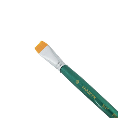 Kraze FX Flat Brush - 3/4"