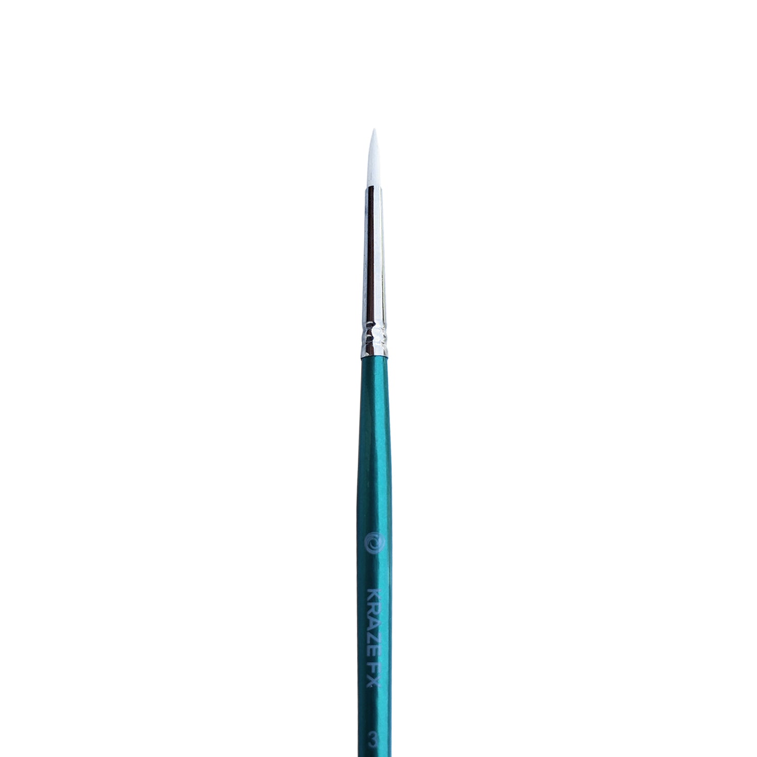 Kraze FX Angle Brush - 3/4  Professional Face Paint Brushes