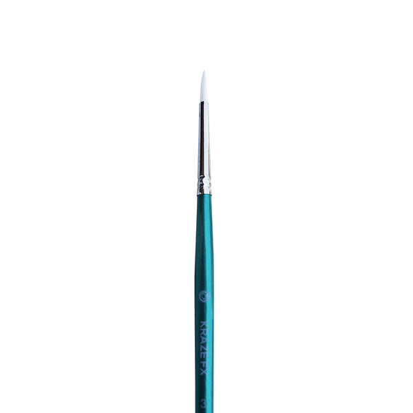 Kraze FX Flat Brush - 3/4, Professional Face Paint Brushes