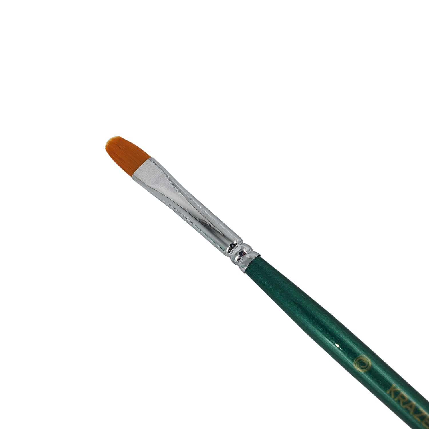 Kraze FX Filbert Brush - Small, Professional Face Paint Brushes