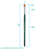 Kraze FX Filbert Brush - Small