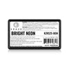 Kraze FX Domed 1-Stroke Neon Split Cake - 25 gm - Bright Neon