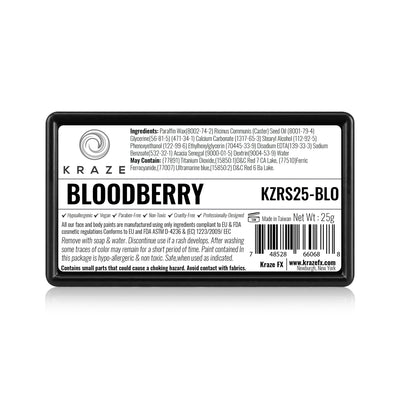 Kraze FX Dome Stroke - 25 gm - Bloodberry