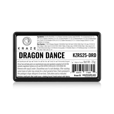 Kraze FX Dome Stroke - 25 gm - Dragon Dance