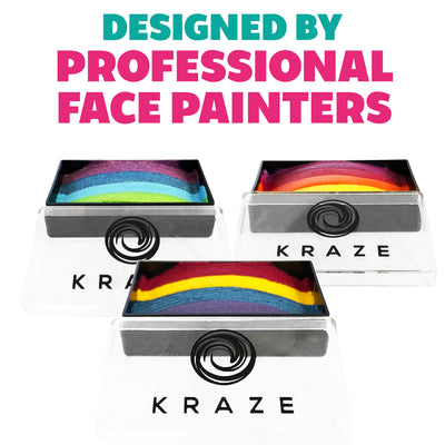 Kraze FX Dome Stroke - 25 gm - Essential Rainbow