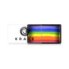 Kraze FX Dome Stroke - 25 gm - Essential Rainbow